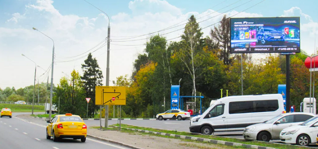 Цифровой билборд 3х6 метра на Международном шоссе