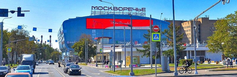 Медиафасад Каширское ш. 26