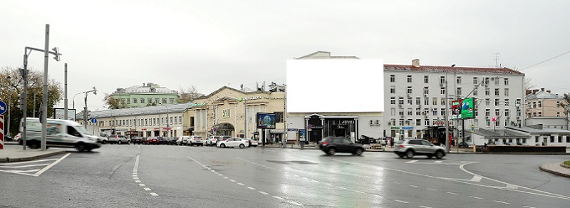 Медиафасад Большие Каменщики 1