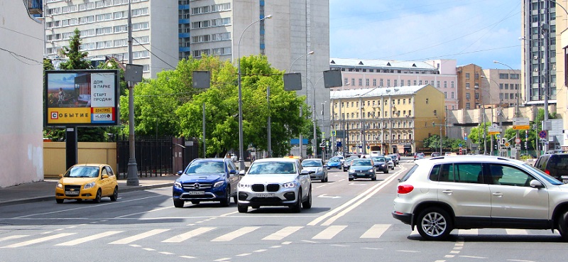 Ситиборд 2.7х3.7 метра размещение рекламы