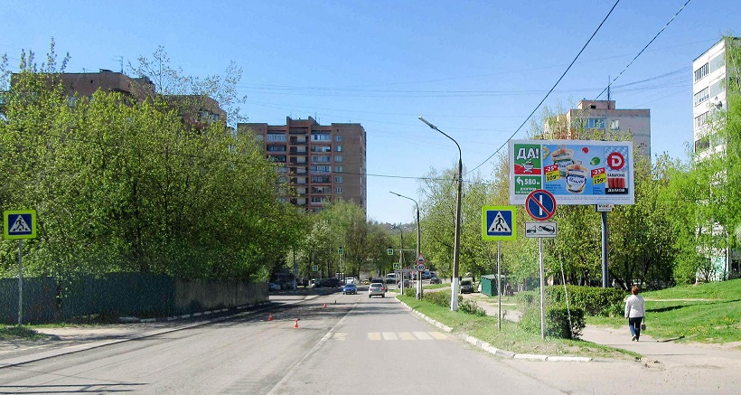 Щиты билборды в Дмитрове