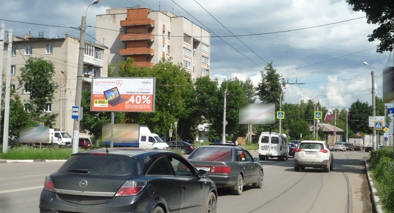 Щиты билборды в Иваново наружная реклама