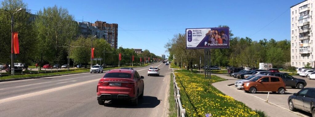 Щиты билборды в Коломне