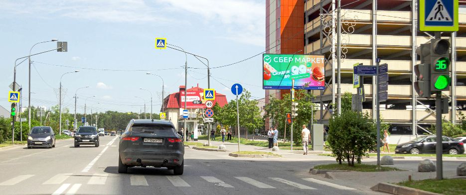 Щиты билборды в Коммунарке наружная реклама