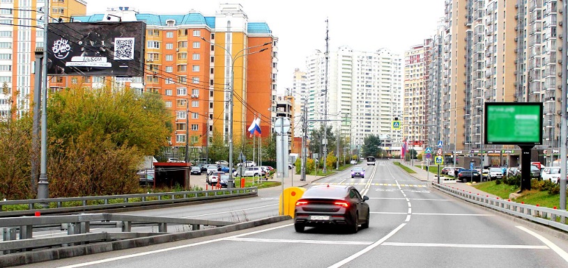 Щиты билборды в Красногорске
