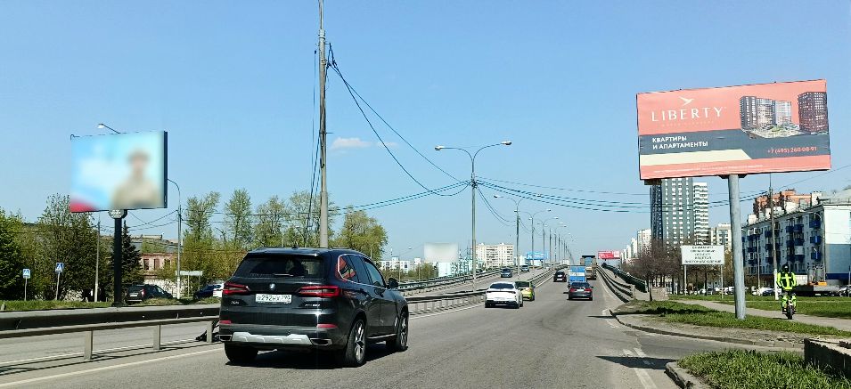 Щиты ситиборды в Люберцах