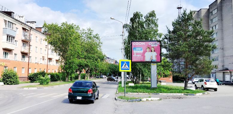 Щиты ситиборды в Луховицах