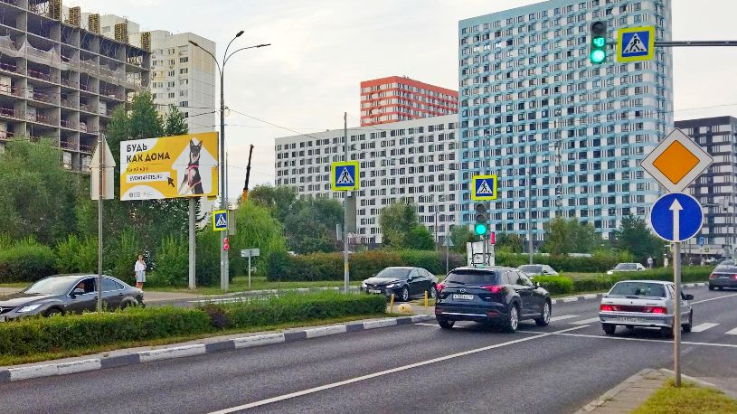 Щиты ситиборды в Мытищах