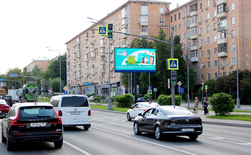Наружная реклама Ленинский проспект