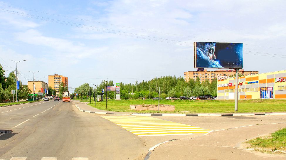 Щиты билборды в Шатуре