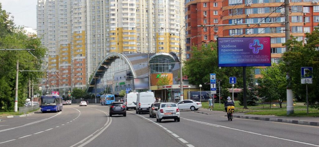 Щиты ситиборды в Химках