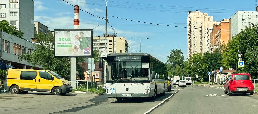 Щиты ситиборды в Лыткарино наружная реклама