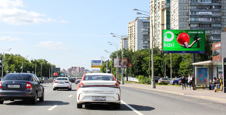 Цифровые билборды Ленинградское шоссе