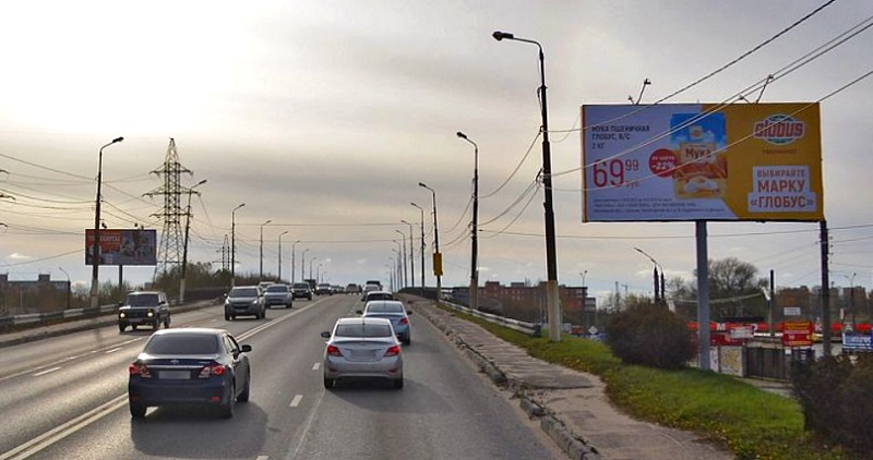 Щиты билборды в Твери размещение наружной рекламы