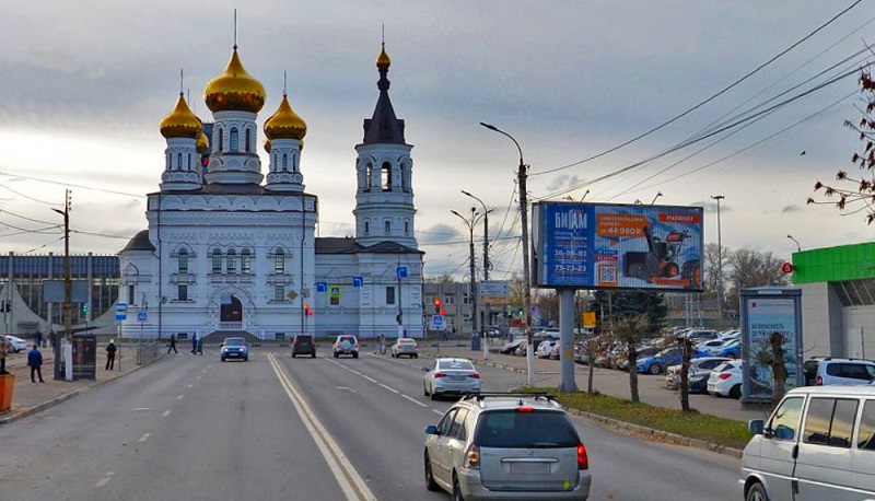 Щиты билборды в Твери
