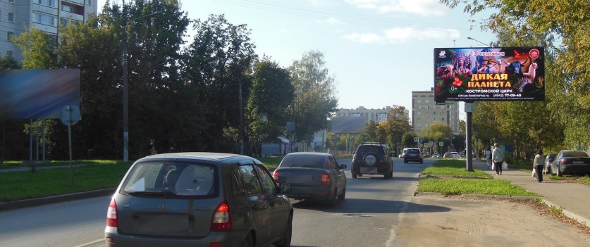 Щиты 3х6 билборды в Костроме
