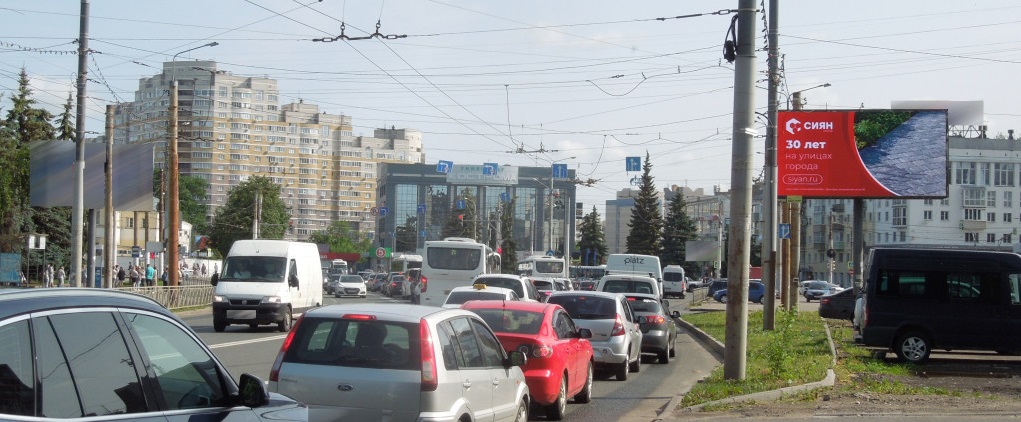 Щиты билборды в Костроме