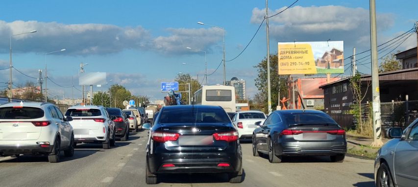 Щиты билборды в Краснодаре