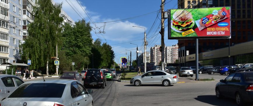 Щиты билборды в Рязани