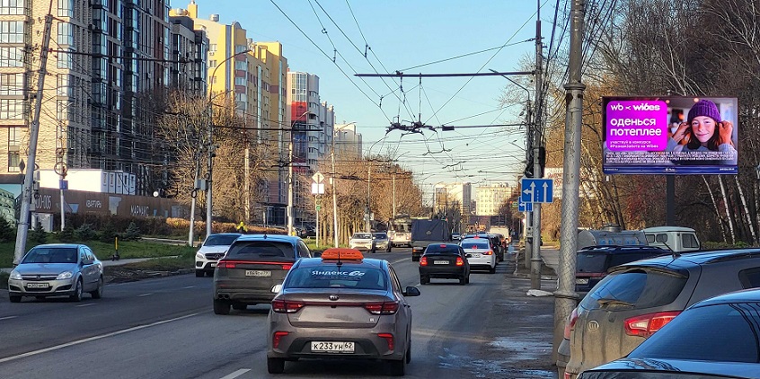 Щиты билборды в Рязани