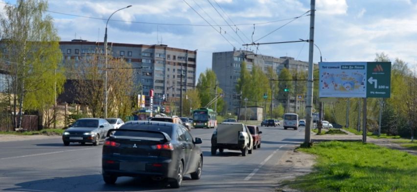 Щиты билборды в Рыбинске