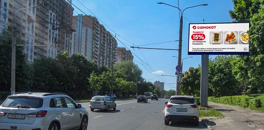 Щиты 3х6 цифровые билборды во Владимире